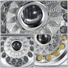 Load image into Gallery viewer, 2008-2014 Dodge Challenger LED Chrome Headlights