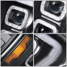 Load image into Gallery viewer, 2018-2019 Ford F150 Black Headlights
