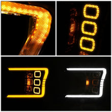 Load image into Gallery viewer, 2018-2019 Ford F150 Black Headlights