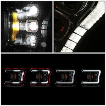 Load image into Gallery viewer, 2018-2019 Ford F150 Black Headlights