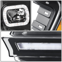 Load image into Gallery viewer, 2018-2019 Ford F150 Black Headlights