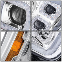 Load image into Gallery viewer, 2018-2019 Ford F150 Chrome Headlights