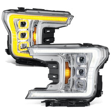 Load image into Gallery viewer, 2018-2019 Ford F150 Chrome Headlights