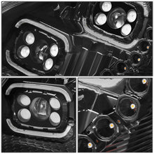 Load image into Gallery viewer, 04-18 Volvo VN VNL LED RGB DRL Sequential Turn Signal Headlights