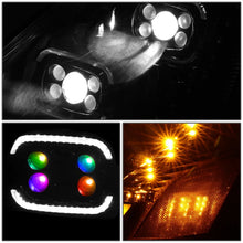 Load image into Gallery viewer, 04-18 Volvo VN VNL LED RGB DRL Sequential Turn Signal Headlights
