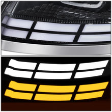 Load image into Gallery viewer, 04-18 Volvo VN VNL LED RGB DRL Sequential Turn Signal Headlights