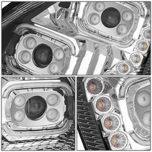 Load image into Gallery viewer, 2004-2018 Volvo VN VNL Full LED RGB DRL Sequential Turn Signal Headlights