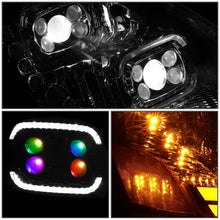 Load image into Gallery viewer, 2004-2018 Volvo VN VNL Full LED RGB DRL Sequential Turn Signal Headlights