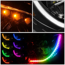 Load image into Gallery viewer, 2013-2021 Kenworth T680 Full LED Sequential Turn Signal Headlights