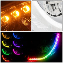 Load image into Gallery viewer, 13-21 Kenworth T680 Full LED Sequential Turn Signal RGB Headlights