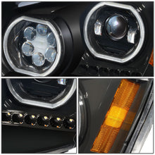 Load image into Gallery viewer, 2008-2017 Freightliner Cascadia Gattling Barrel RGB LED Halo Headlights