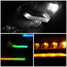 Load image into Gallery viewer, 18-21 Volvo VNL/VNR Full LED RGB DRL Sequential Turn Signal Headlights