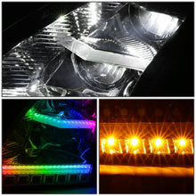 Load image into Gallery viewer, 18-21 Volvo VNL VNR Full LED RGB DRL Sequential Turn Signal Headlights