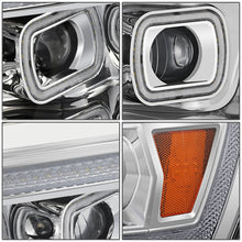 Load image into Gallery viewer, 2019-2021 Dodge RAM LED Chrome Headlamps