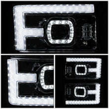 Load image into Gallery viewer, 2011-2016 Ford F-250/F-350/F-450/F-550 Super Duty Sequential LED Headlights