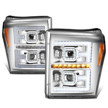 Load image into Gallery viewer, 2011-2016 Ford F-250/F-350/F-450/F-550 Super Duty Sequential LED Headlights