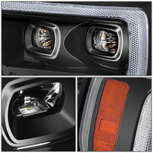Load image into Gallery viewer, 21-23 Ford F-150 LED Sequential Turn Signal Headlights Black