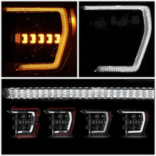 Load image into Gallery viewer, 21-23 Ford F-150 LED Sequential Turn Signal Headlights Black
