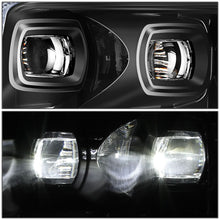 Load image into Gallery viewer, 21-23 Ford F-150 LED Sequential Turn Signal Headlights Black