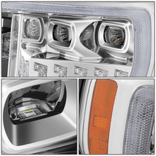 Load image into Gallery viewer, 2021-2023 Ford F-150 LED Headlights w/ 3D Light Bar &amp; Sequential Turn Signal