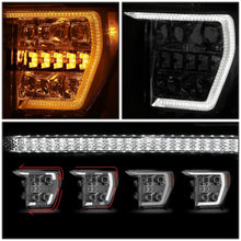 Load image into Gallery viewer, 2021-2023 Ford F-150 LED Headlights w/ 3D Light Bar &amp; Sequential Turn Signal