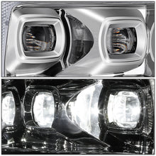 Load image into Gallery viewer, 2021-2023 Ford F-150 LED Headlights w/ 3D Light Bar &amp; Sequential Turn Signal