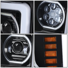 Load image into Gallery viewer, 2017-2019 Ford F-250/F-350/F-450 Super Duty 3D Light Bar Headlights