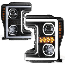 Load image into Gallery viewer, 2017-2019 Ford F-250/F-350/F-450 Super Duty 3D Light Bar Headlights