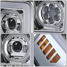 Load image into Gallery viewer, 17-19 Ford F-250/F-350/F-450 Super Duty LED Headlights w/ Sequential Turn