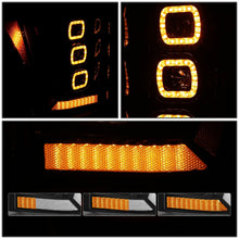 Load image into Gallery viewer, 11-16 Ford F-250/350/450 Super Duty White 3D Light Bar Sequential Headlights