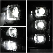 Load image into Gallery viewer, 11-16 Ford F-250/350/450 Super Duty White 3D Light Bar Sequential Headlights