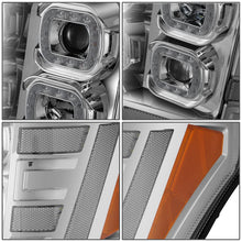 Load image into Gallery viewer, 11-16 Ford F-250/F-350/F-450 Super Duty 3D Light Bar Headlights