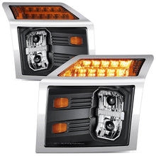 Load image into Gallery viewer, 18-25 Mack Anthem OE Style Black Headlights
