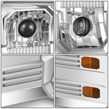 Load image into Gallery viewer, 2018-2025 Mack Anthem Full LED Dual Projector Headlights Chrome