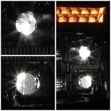 Load image into Gallery viewer, 2018-2025 Mack Anthem Full LED Dual Projector Headlights Chrome
