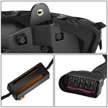 Load image into Gallery viewer, 2008-2017 Kenworth T660 Target Style LED Sequential Headlights