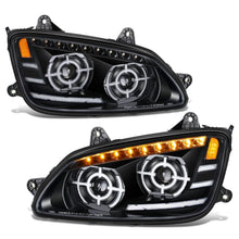 Load image into Gallery viewer, 2008-2017 Kenworth T660 Target Style LED Sequential Headlights