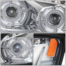 Load image into Gallery viewer, 2008-2017 Kenworth T660 Full LED Sequential Turn Signal Projector Headlights