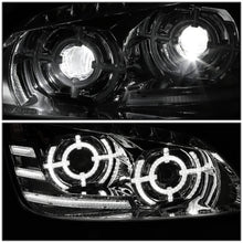 Load image into Gallery viewer, 2008-2017 Kenworth T660 Full LED Sequential Turn Signal Projector Headlights