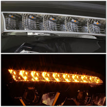 Load image into Gallery viewer, 2008-2017 Kenworth T660 LED Sequential Projector Headlights Black