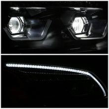 Load image into Gallery viewer, 2008-2017 Kenworth T660 LED Sequential Projector Headlights Black