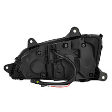 Load image into Gallery viewer, 2008-2017 Kenworth T660 LED Sequential Projector Headlights Black
