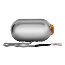 Load image into Gallery viewer, 1981-1988 Peterbilt 359/379/389 Full LED Reflector Headlights Black