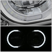 Load image into Gallery viewer, 1981-1988 Peterbilt 359/379/389 Full LED Reflector Headlights Chrome