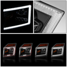 Load image into Gallery viewer, 18-25 Mack Anthem LED Projector Conversion Headlights - Black