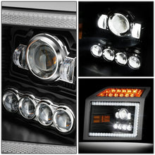 Load image into Gallery viewer, 18-25 Mack Anthem LED Projector Conversion Headlights - Black