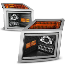 Load image into Gallery viewer, 18-25 Mack Anthem LED Projector Conversion Headlights - Black