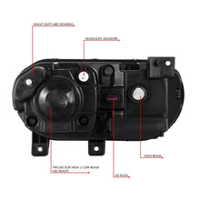 Load image into Gallery viewer, 2008-2014 Dodge Challenger OE Style HID Headlights