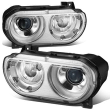Load image into Gallery viewer, 2008-2014 Dodge Challenger OE Style HID Headlights - Chrome