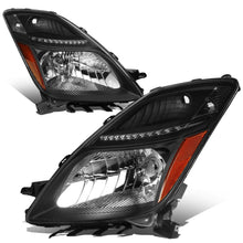 Load image into Gallery viewer, 06-09 Toyota Prius HID Headlights - Black Housing w/ Amber Corner